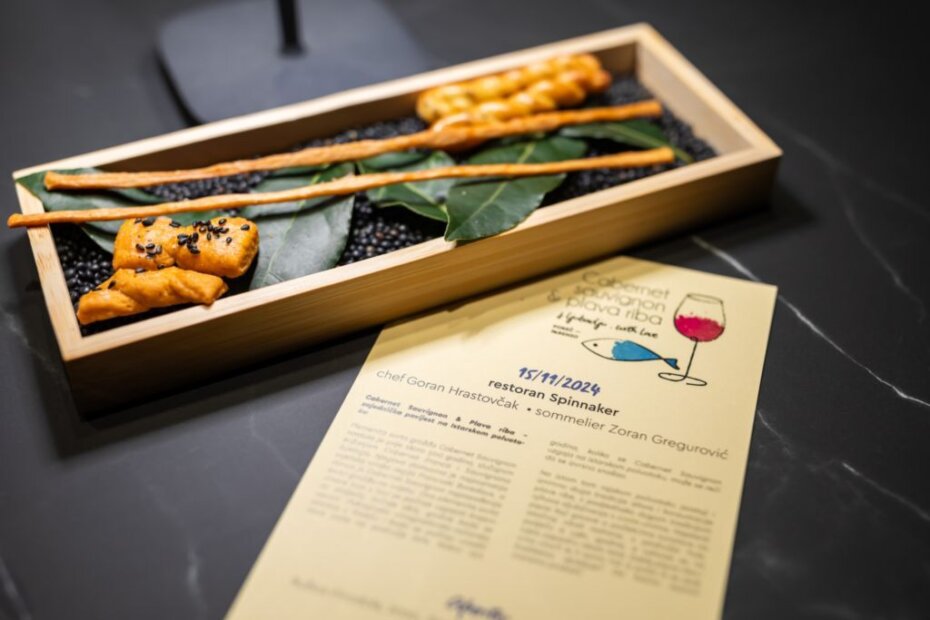 Cabernet Sauvignon i plava riba