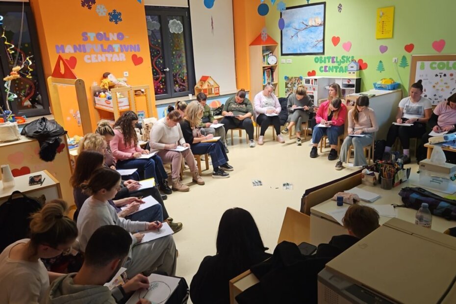 Radionica "Kreativni načini suočavanja sa stresom"