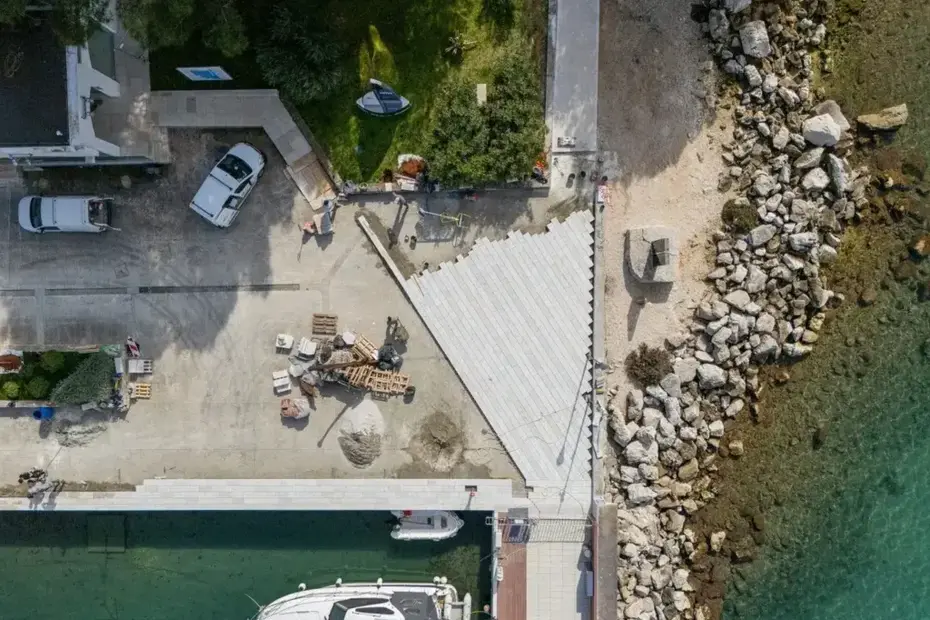 Uređenje Marine Poreč