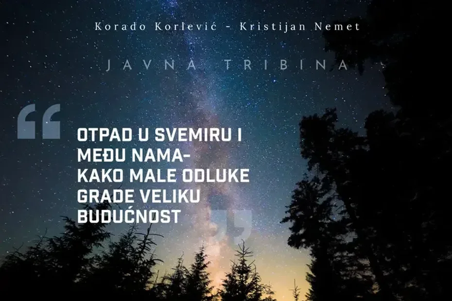Otpad u svemiru i među nama