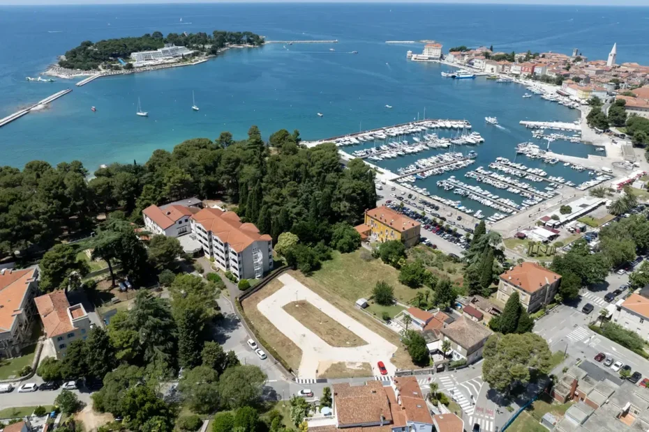 Parkiralište u ulici Rade Končara