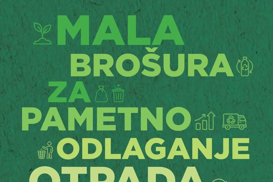 Mala brošura za pametno odlaganje otpada