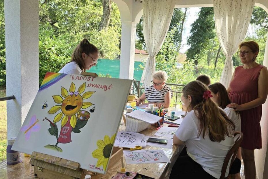 Radionice "Radost stvaranja"