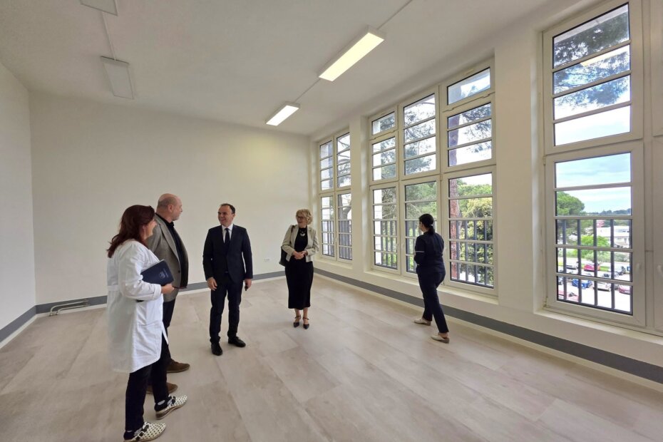 Završeno uređenje prostora za prevenciju bolesti u Poreču