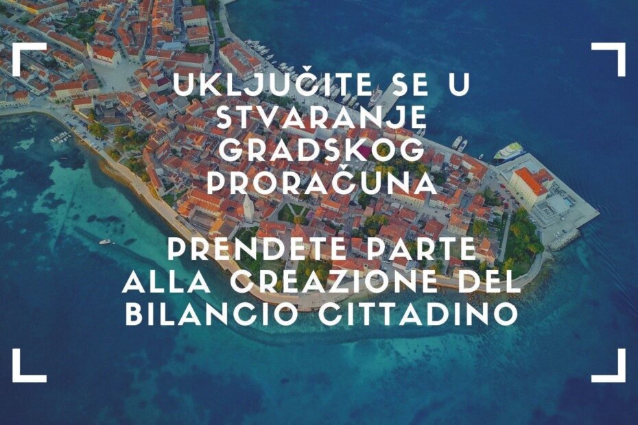 Uključite se u stvaranje gradskog proračuna