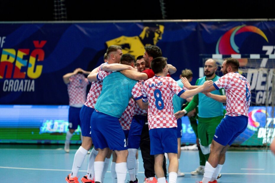 7. Europsko prvenstvo u futsalu za gluhe u Poreču