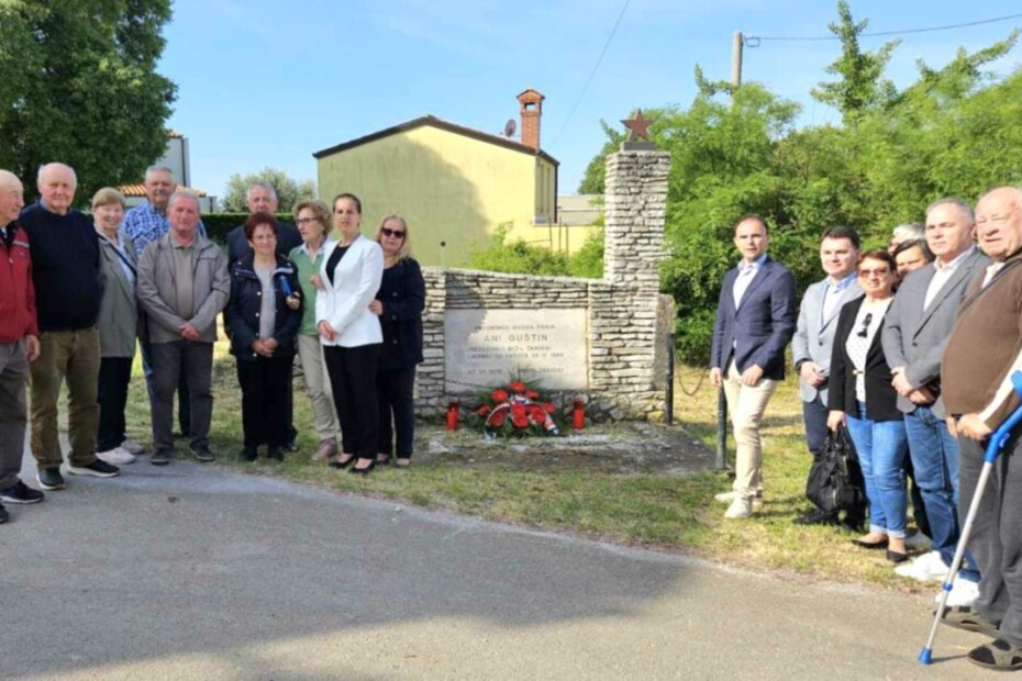 Poreč obilježio 82. godišnjicu smrti Ane Guštin