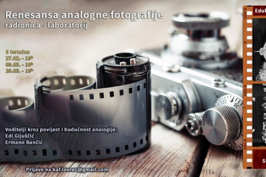 Renesansa analogne fotografije