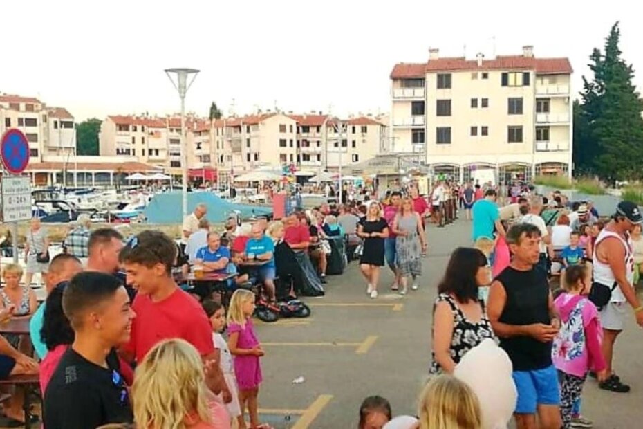 Ribarska fešta u Červar Portu