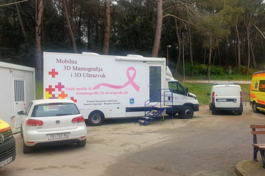 Mobilni mamograf u Poreču
