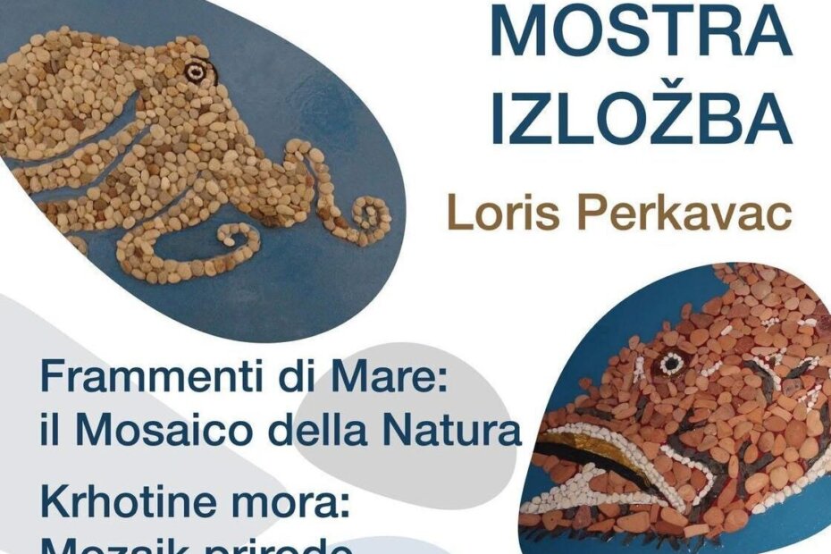 Izložba Lorisa Perkavca u Rovinju