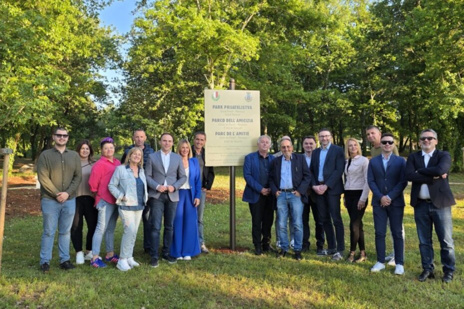 Otvoren park prijateljstva na Materadi