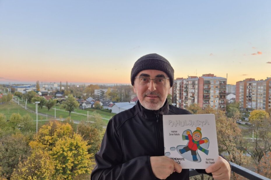 Slikovnica "Pahuljasta"