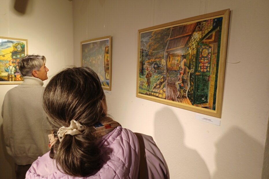 Izložba "Imaginarni svijet stvarnosti"