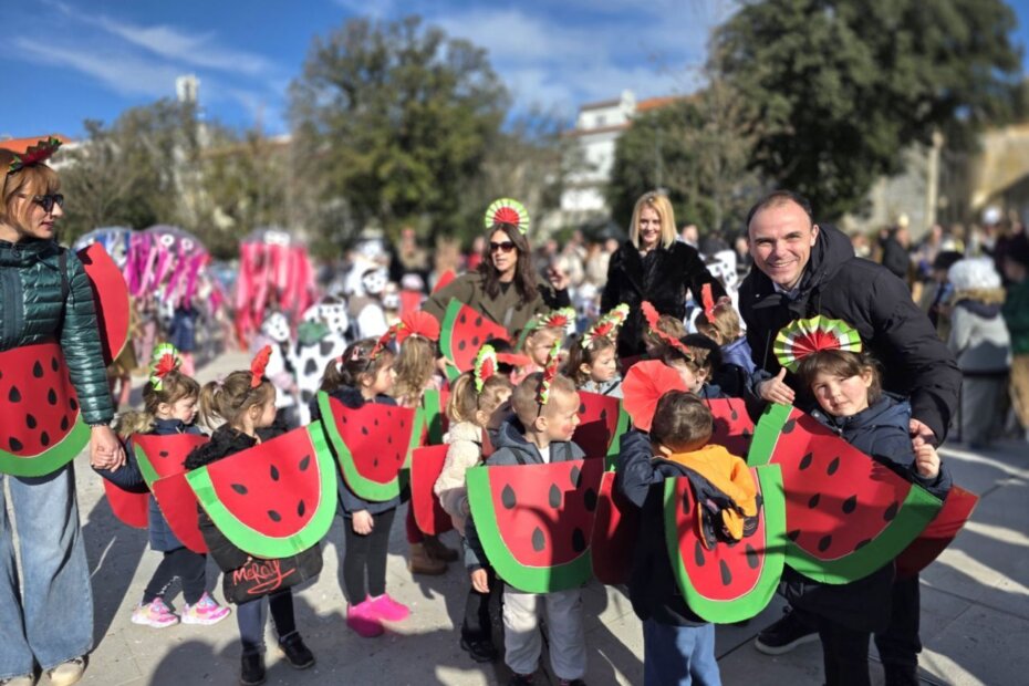 Dječji karneval u Poreču 2026.