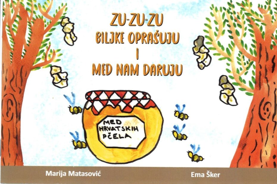 Zu-zu-zu biljke oprašuju i med nam daruju