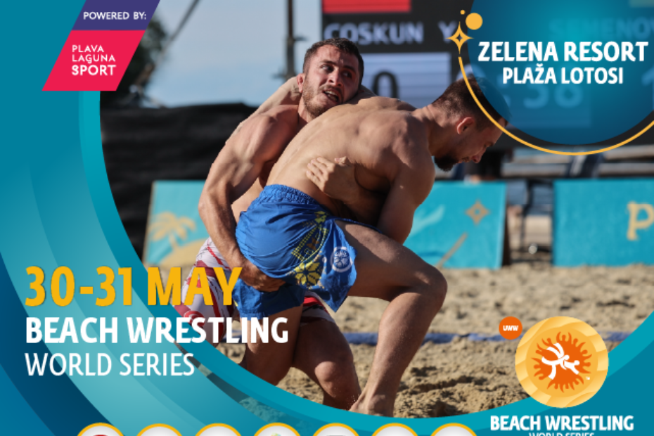 Beach Wrestling World Series 2026.