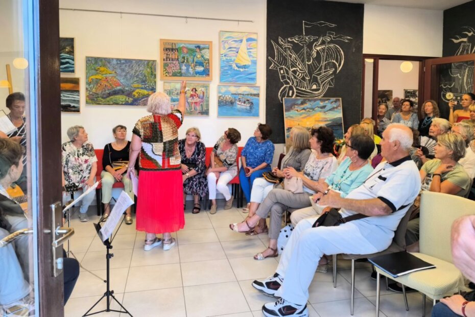 "Oblaci i more" Slavice Ezgete