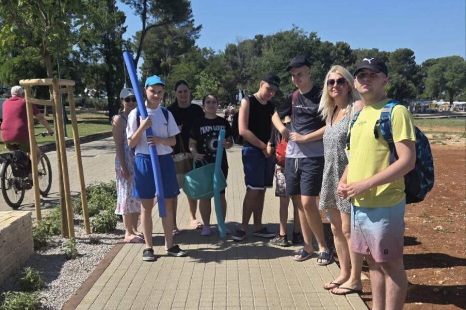 Ljetni kamp za djecu s poteškoćama u razvoju