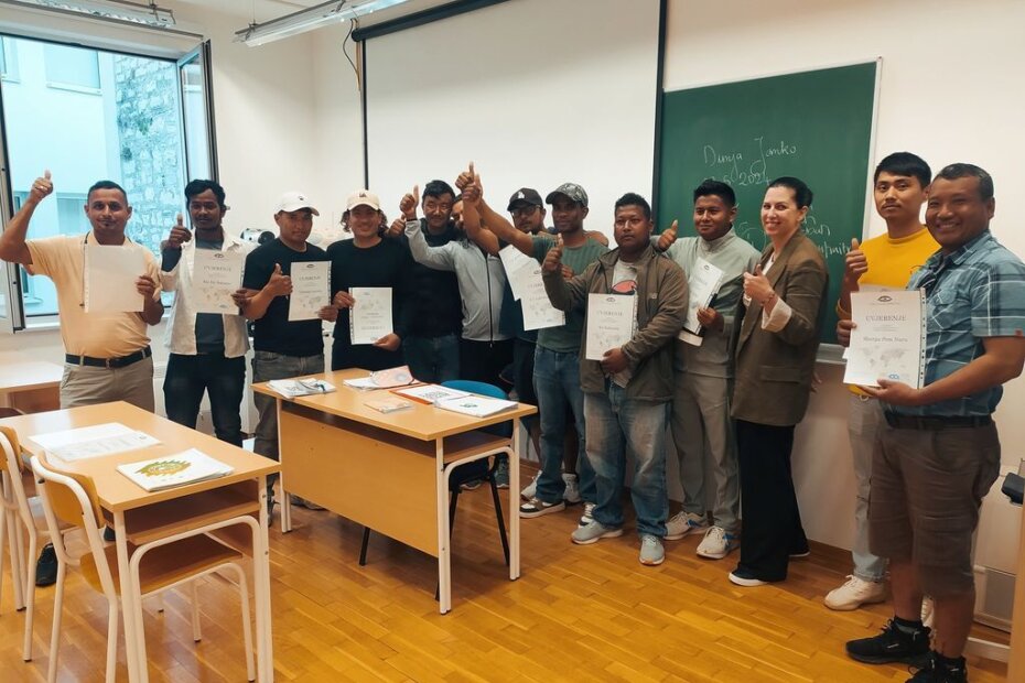 Polaznici hrvatskog jezika