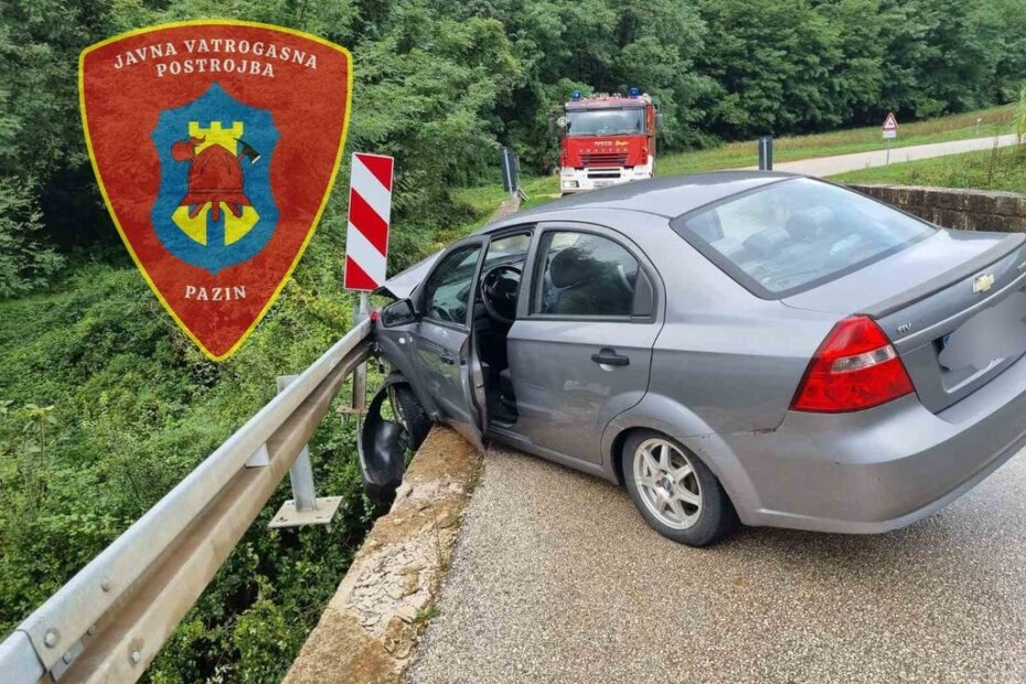 Teška prometna nesreća kod Pazina