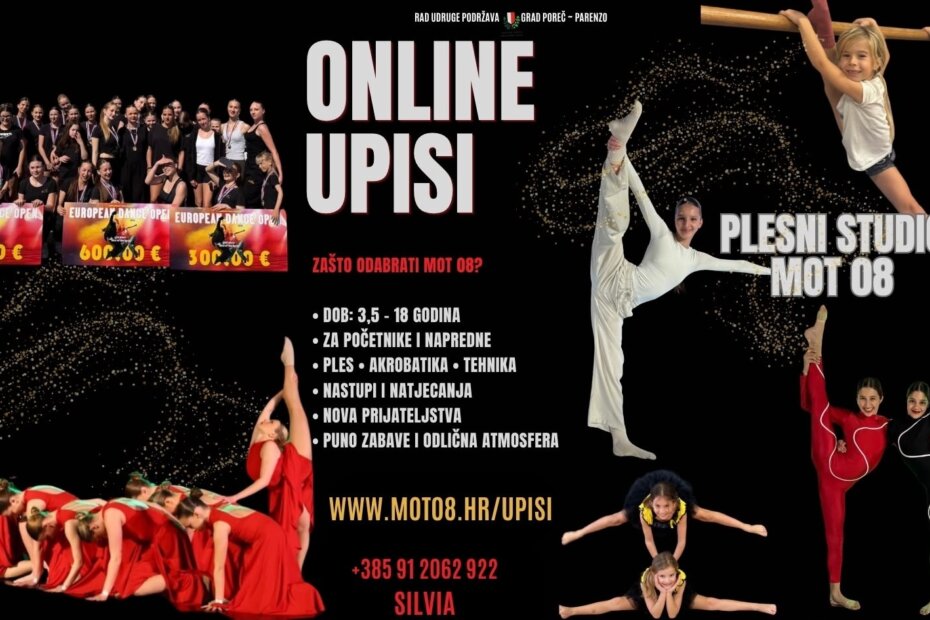 Upisi u MOT 08