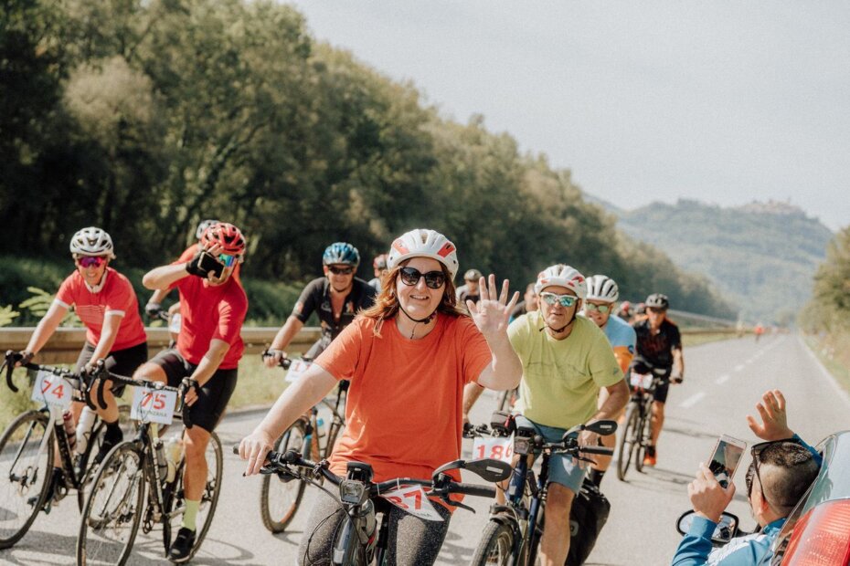 Biciklistički maraton i pješačenje Parenzana