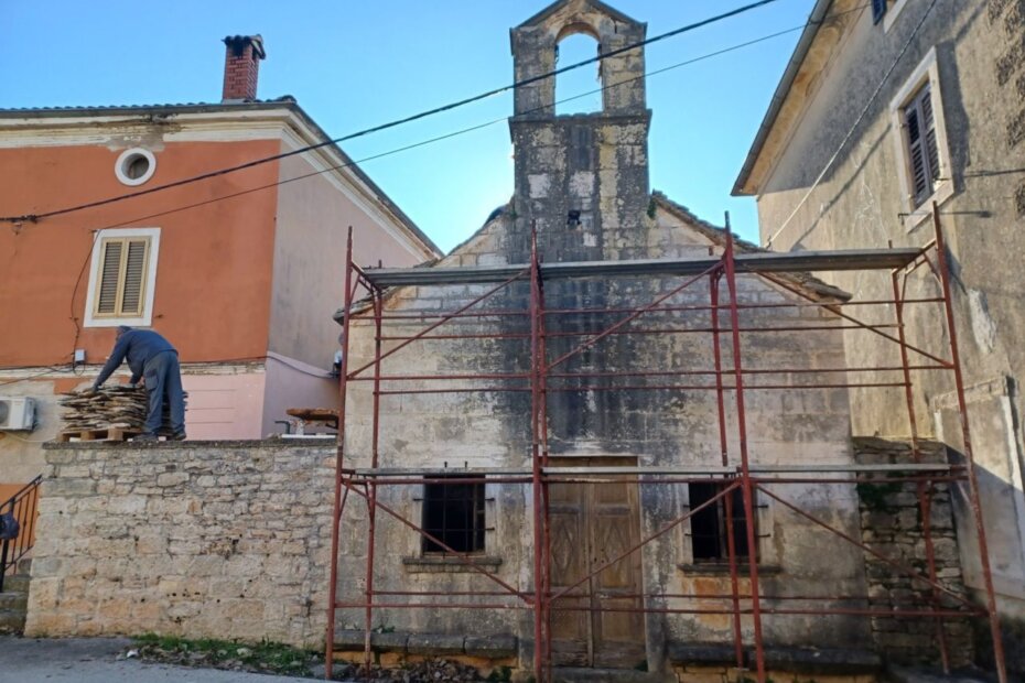 Obnova crkve Sv. Blaža