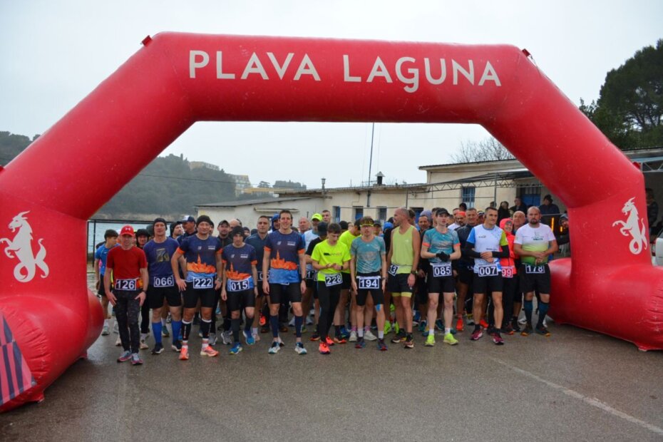 Istarska zimska liga u trčanju 2026., Pula