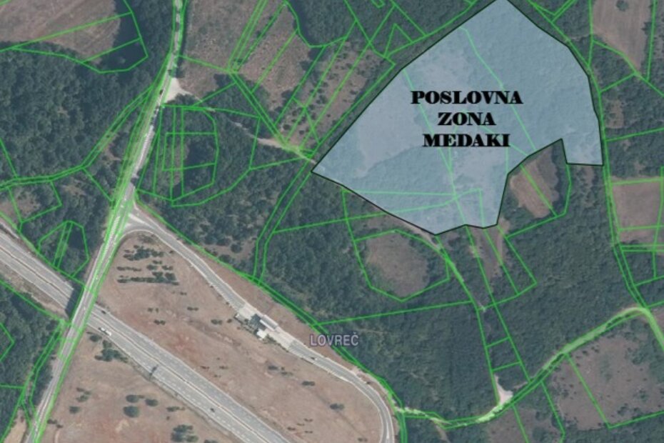 Poslovna zona Medaki