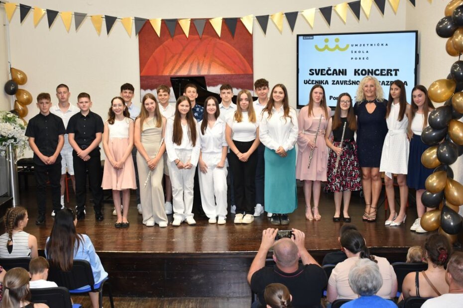 Svečani koncert učenika završnog razreda