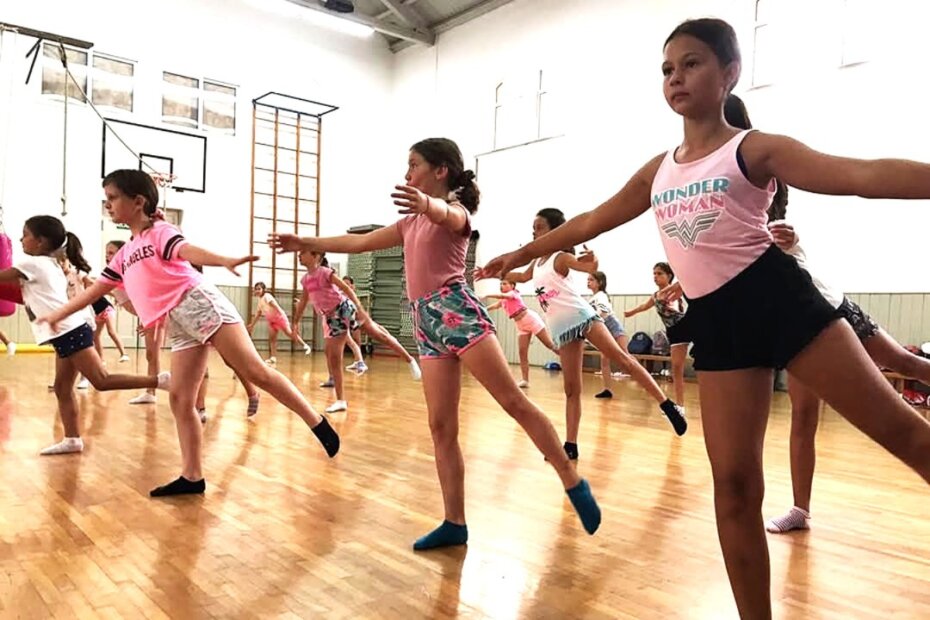 Plesni ljetni kamp USB-a Poreč