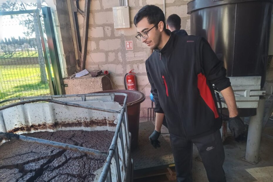 Abdelaali Olcaid se bavi istraživanjem komine