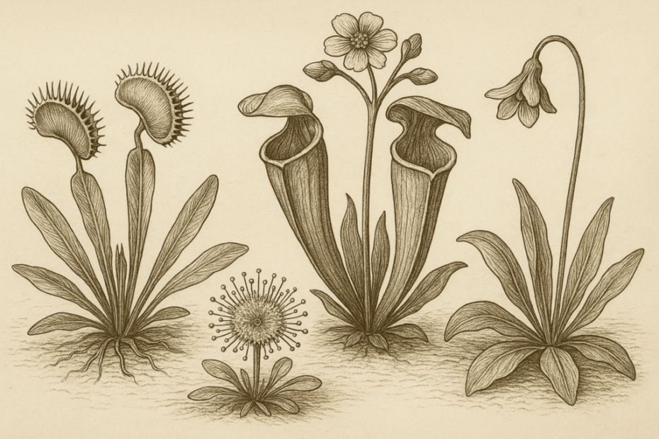 Ilustracije kakve se mogu naći u Darwinovoj knjizi