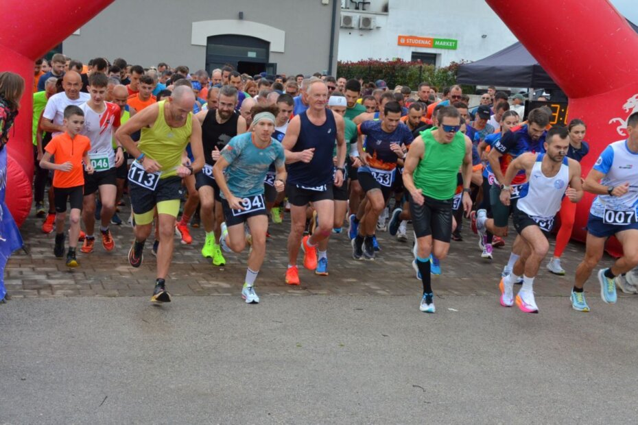 Drugo kolo Istarske zimske lige u trčanju 2025.