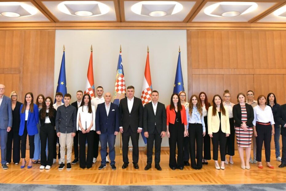 Prijem za kuglačke prvake svijeta