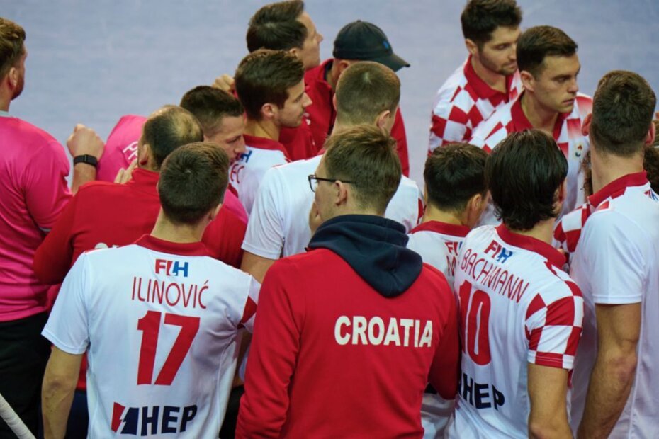 Utakmice muškog turnira 5. dana SP - Hrvatska - Trinidad i Tobago