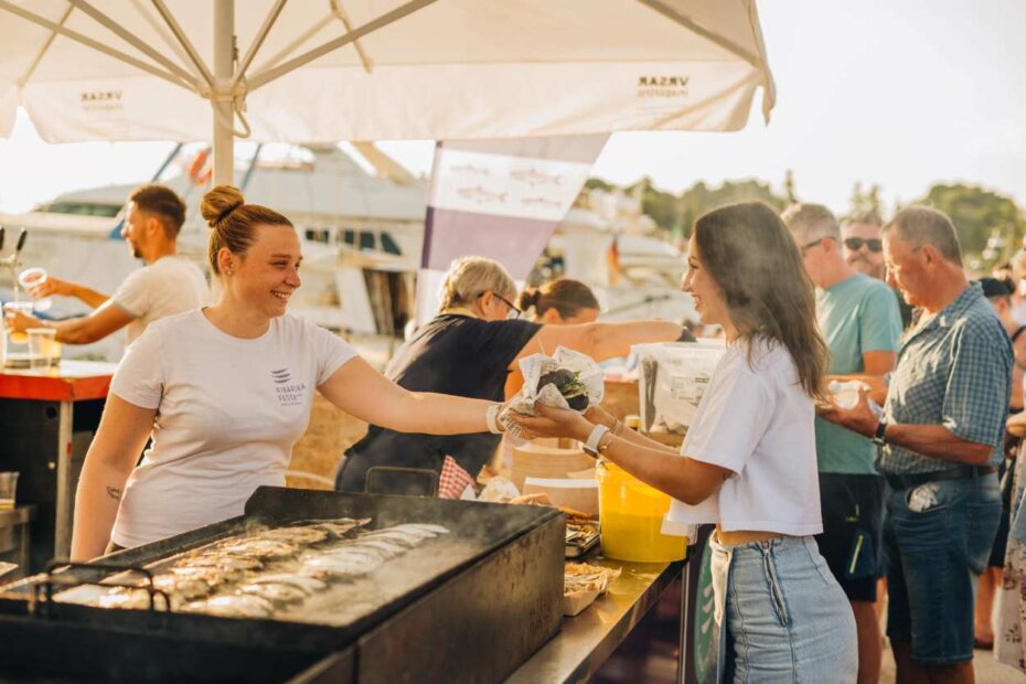 Ribarska fešta u Vrsaru