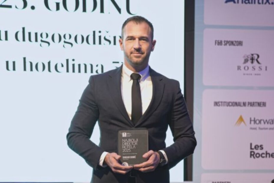 Damjan Dumić, direktor Arba Resorta 4, Valamar Collection