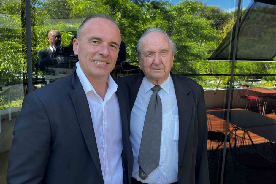 Aldo Ukanović i Zoran Kalčić