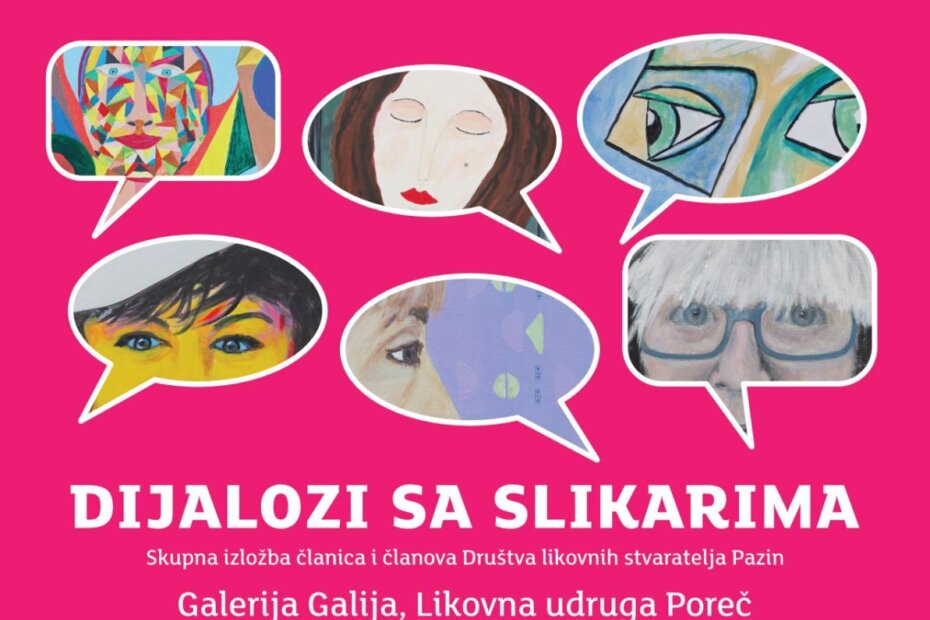Dijalozi sa slikarima