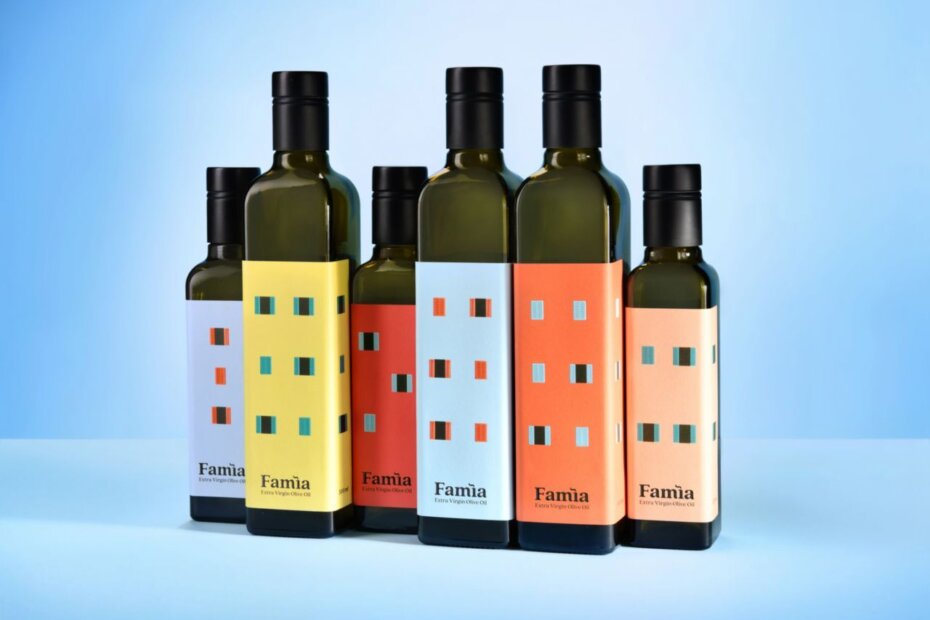 Famìa, ekstra-djevičansko maslinovo ulje