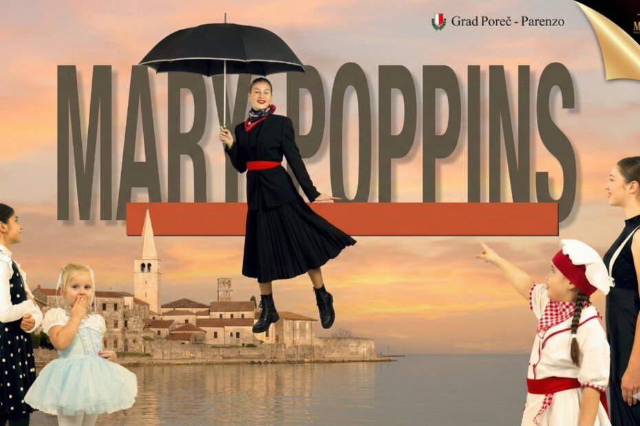 "Mary Poppins i tajna gradske čarolije"