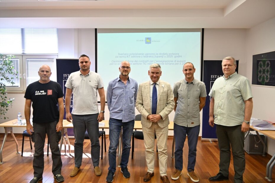 Dodjela potpora za razvoj IKT sektora