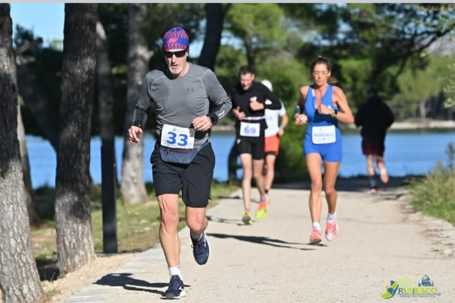 Aleksandar Benčić na Runesco Half Maratonu