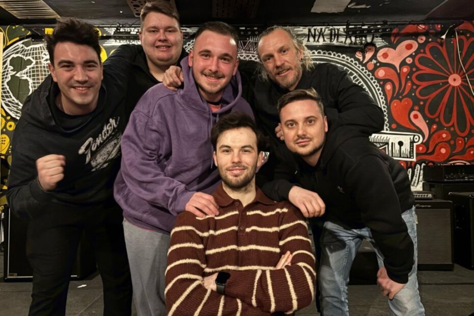 Stjepan Kelenić i grupa Ogenj