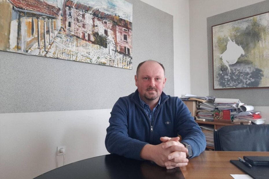 Marko Ljubešić, načelnik Općine Sveti Lovreč