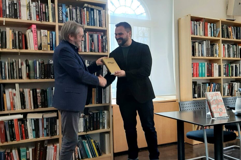 Kristijan Novak treći puta dobio nagradu BOOKtiga