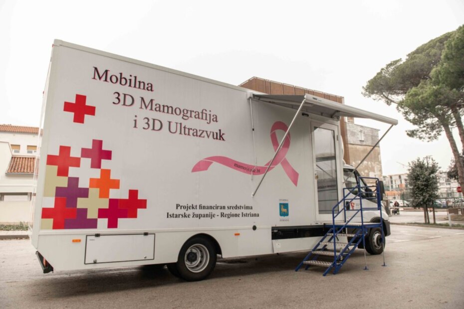 Mobilni mamograf