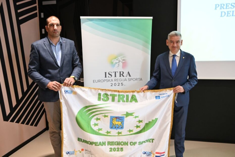 Istra - Europska regija sporta